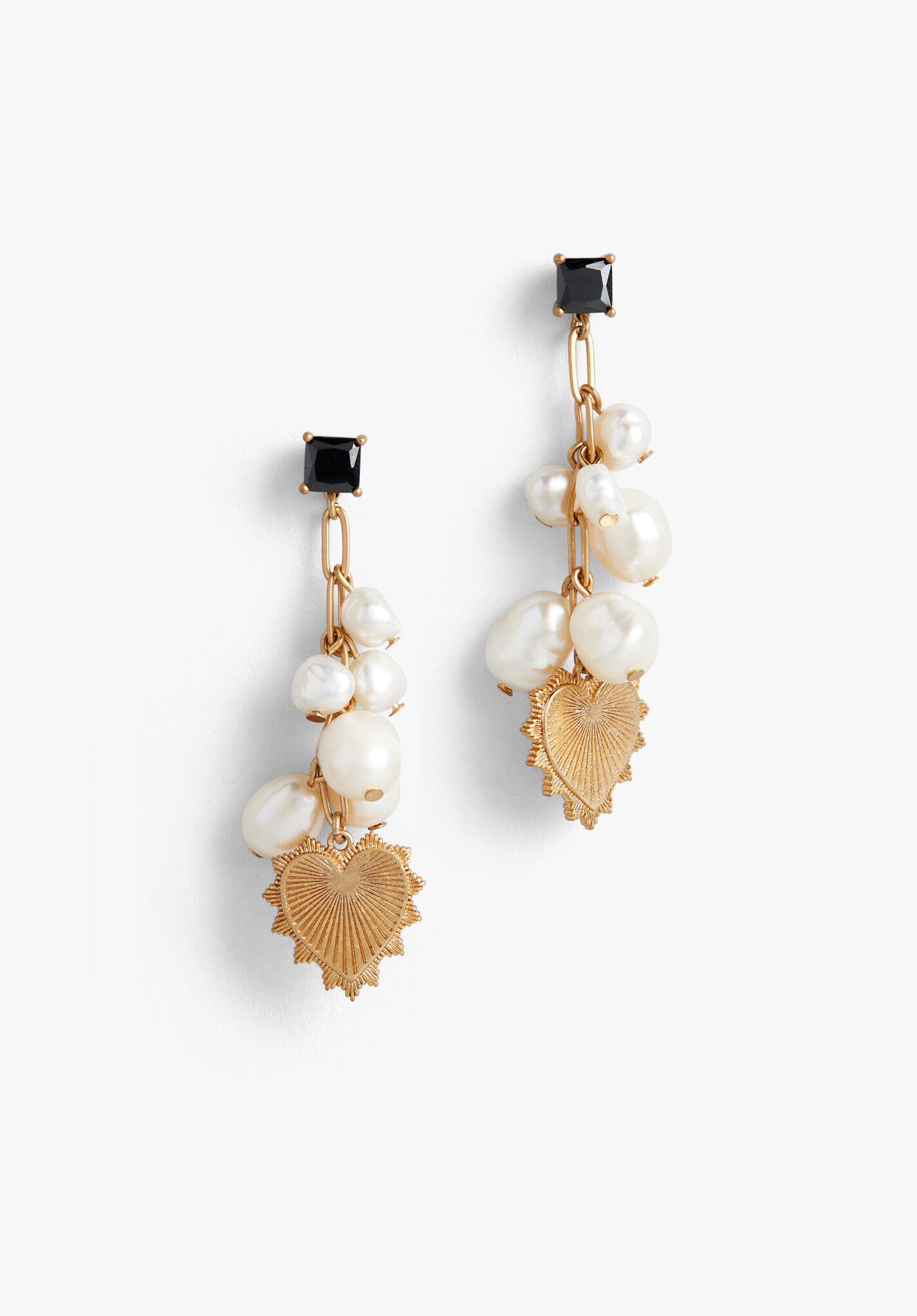 Statement pearl drop hotsell earrings