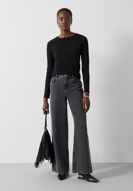 Lara Fine Knit Wool Blend Jumper