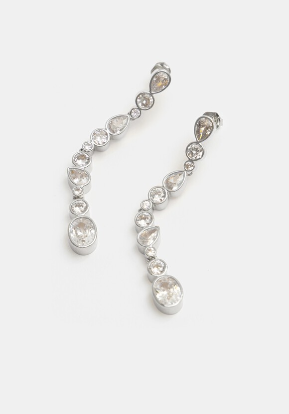 Daniella CZ drop Earrings