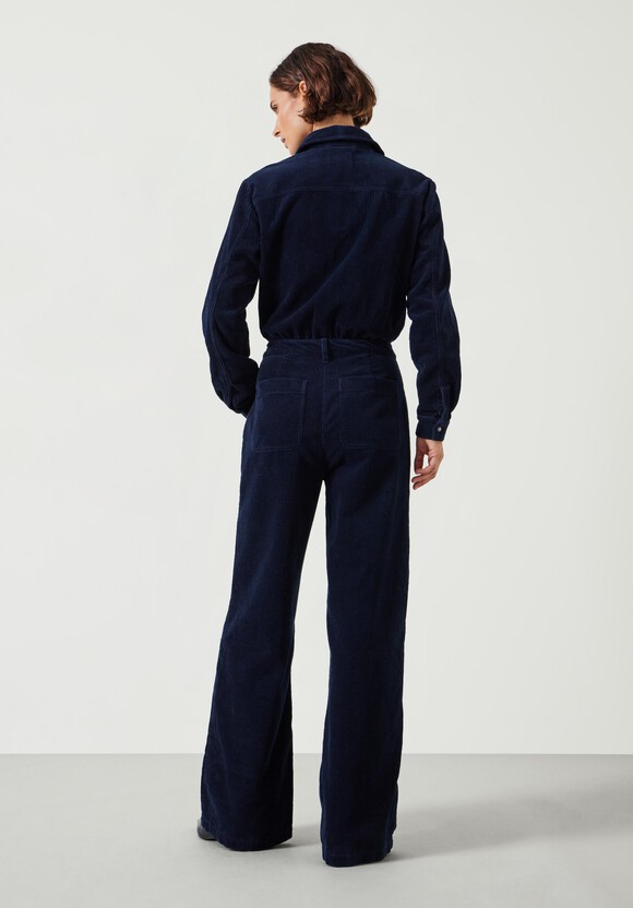 Evelyn Cord Jumpsuit