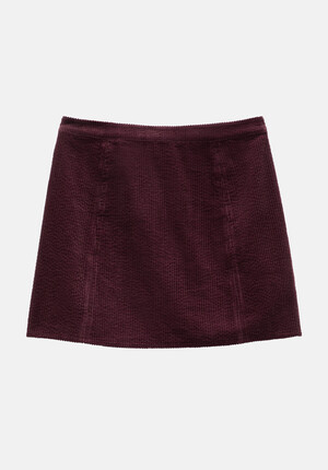 Rylee Cord Mini Skirt