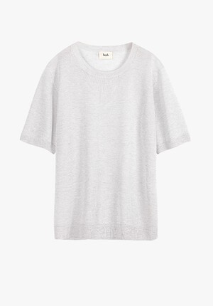 Ivy Metallic Knitted T Shirt