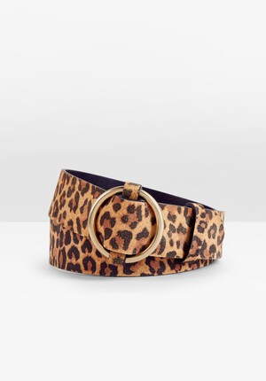 Brindisi Leather Belt