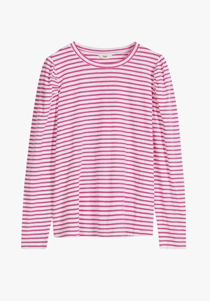 Belle Stripe Puff Sleeve Top