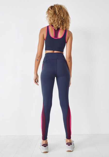 Jade Colourblock Active Bra