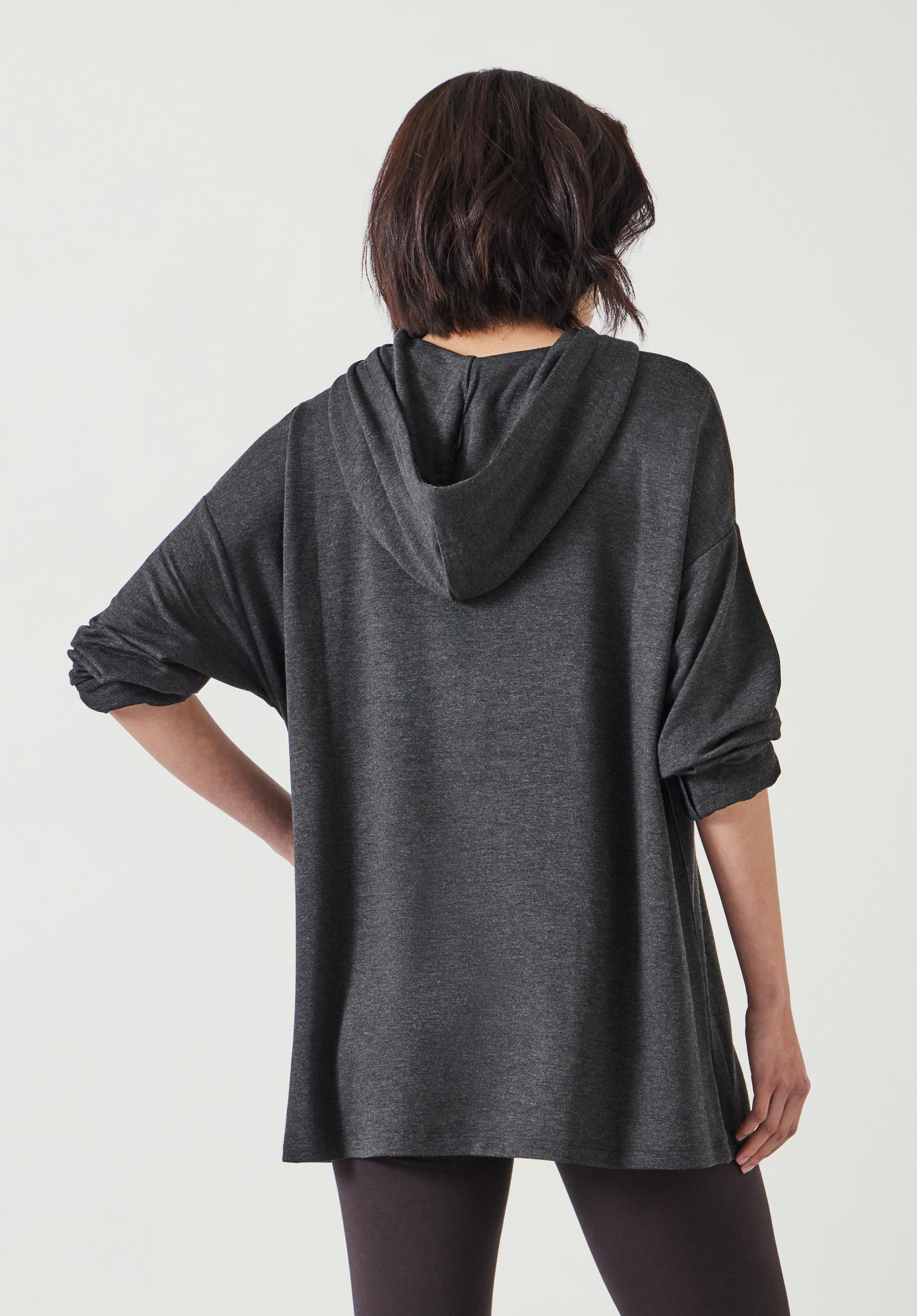 Longline oversized hoodie discount