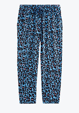 Cropped Easy Trousers