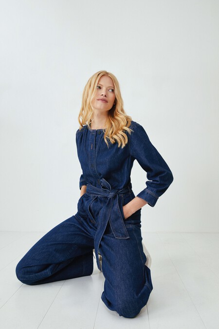 Jackson Denim Jumpsuit