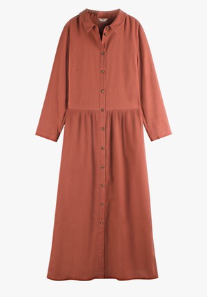 Shani Linen Midi Dress
