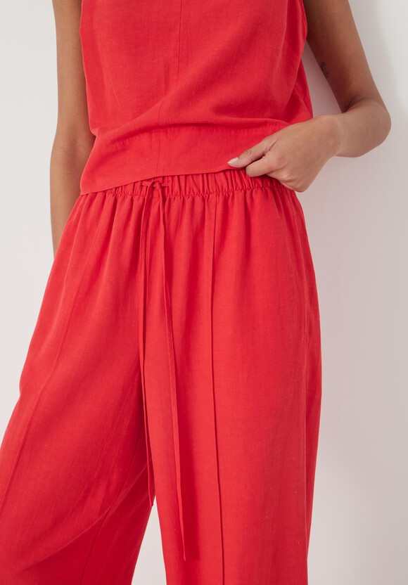 Petunia Linen Blend Trouser