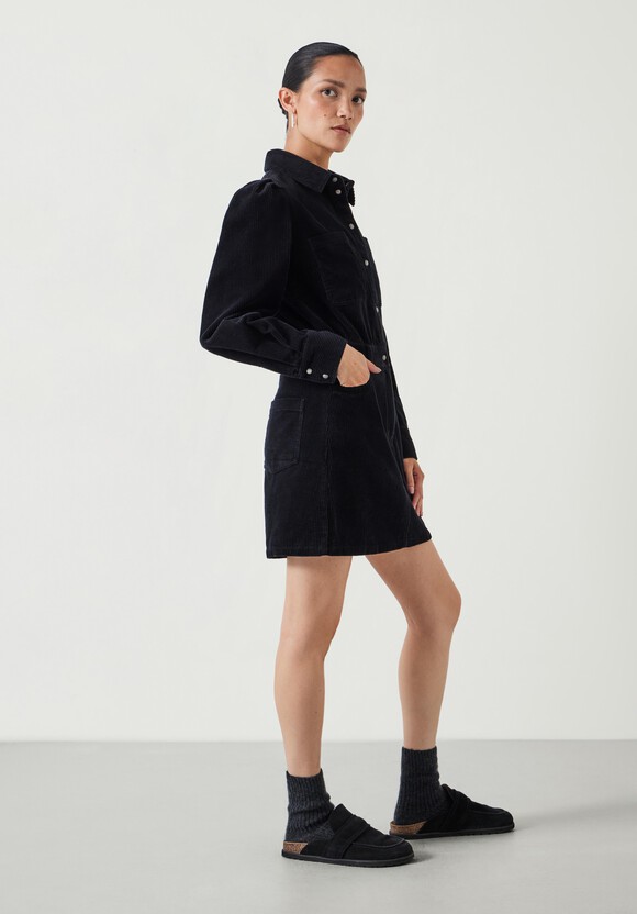 Mariella Cord Mini Dress