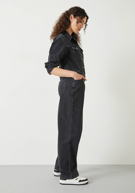 Celia Denim Boilersuit