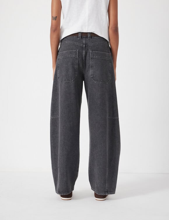 Bree Barrel Leg Jeans