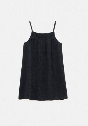Cali Cotton Gauze Mini Dress