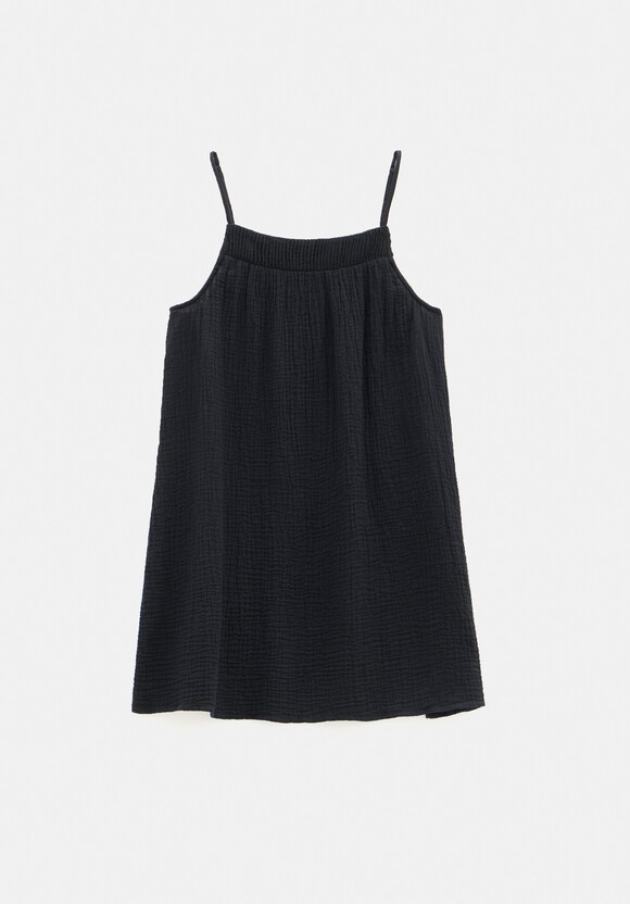 Cali Cotton Gauze Mini Dress