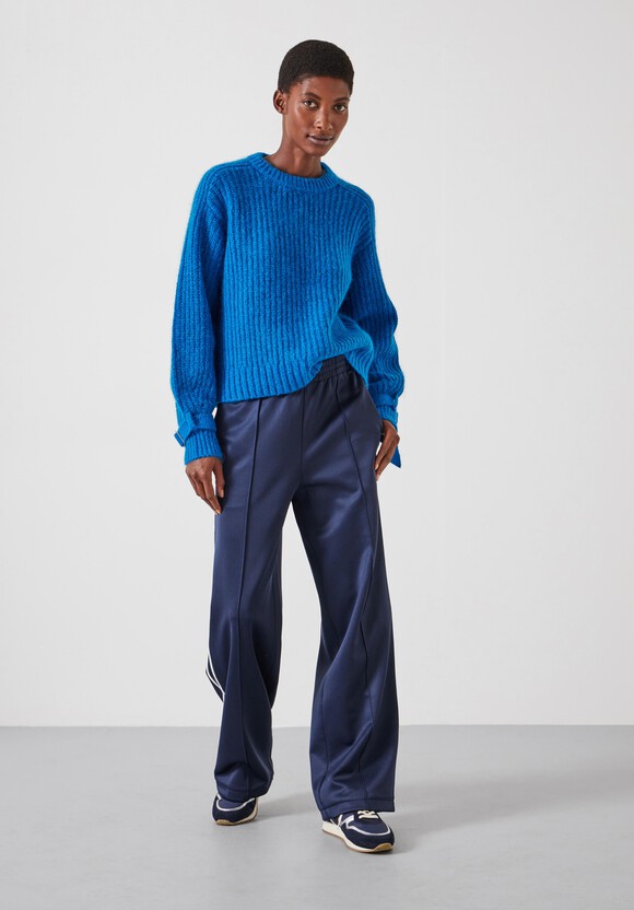 Francis Tie and Buckle Detail Jumper