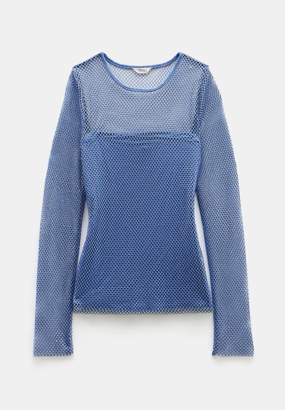 Una Sparkle Long Sleeve Top