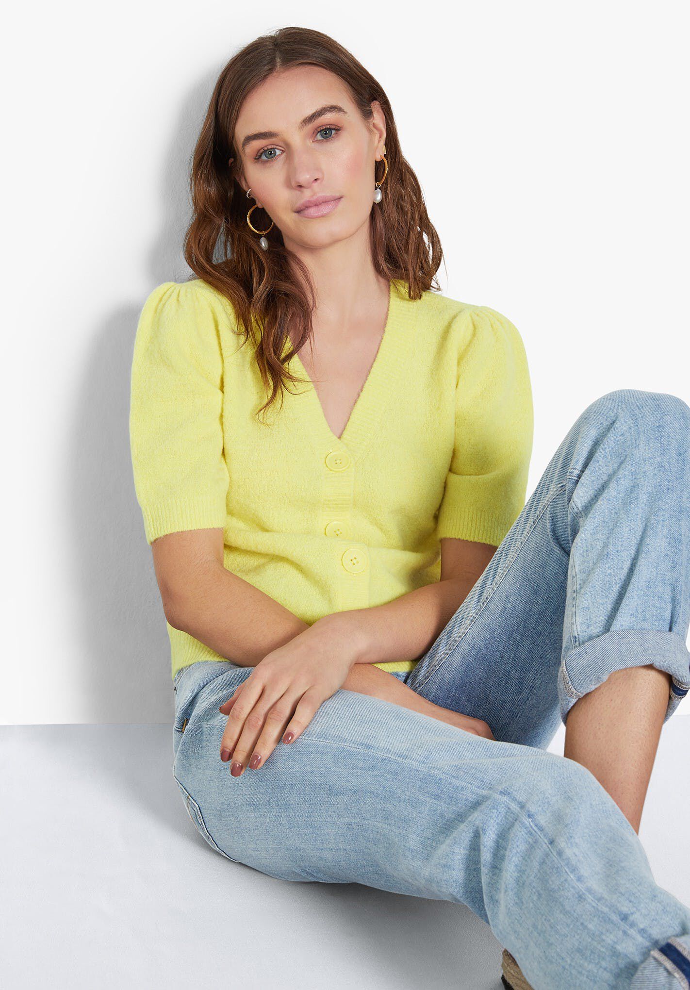 Short sleeved cardigans uk outlet