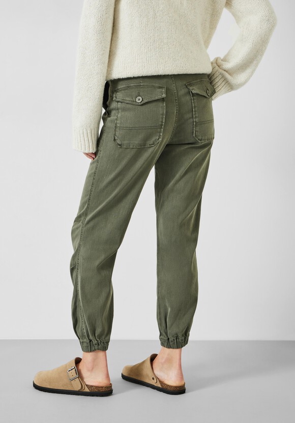 Riley Washed Cargo Trousers
