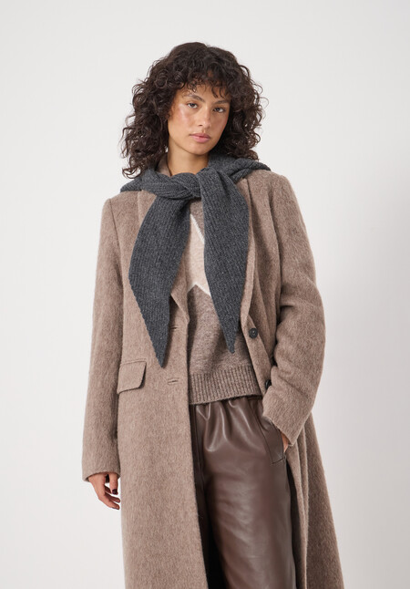 Cashmere Hooded Scarf