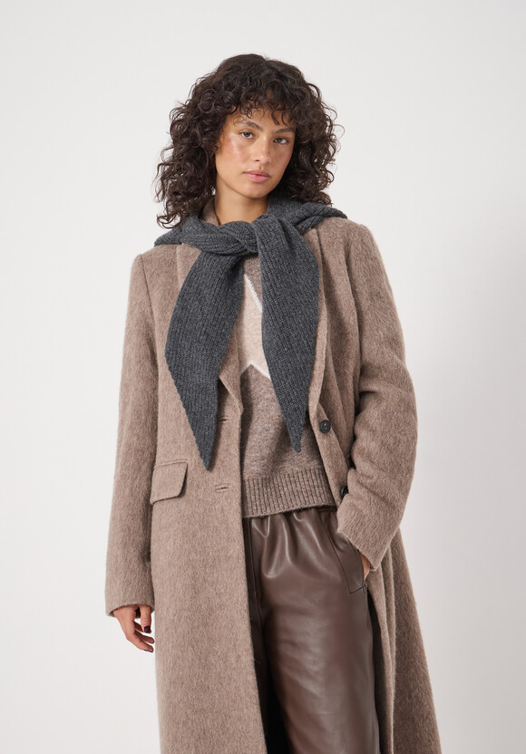 Cashmere Hooded Scarf