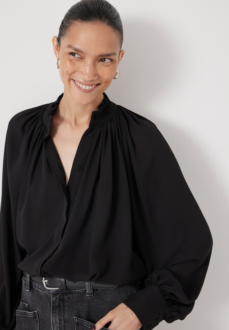 Fleur Floaty Chiffon Blouse