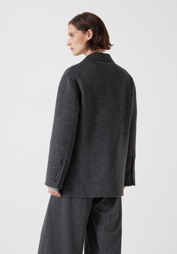 Pure Wool Double Faced Blazer