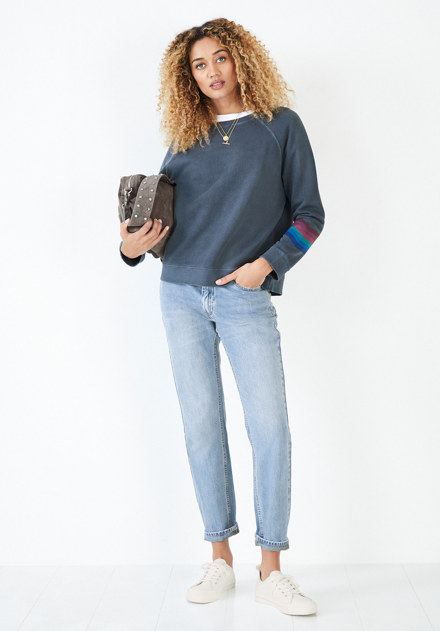 Hush hot sale rainbow jumper