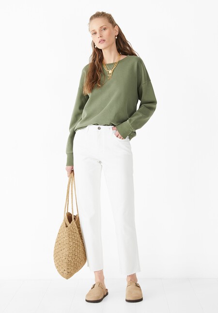 Agnes Cropped Jeans