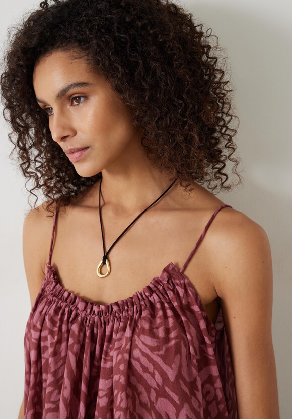 Cally Oversized Cotton Slip Beach Dress