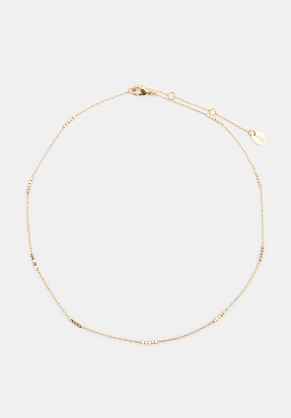 Lyla Mini Bead Choker Necklace