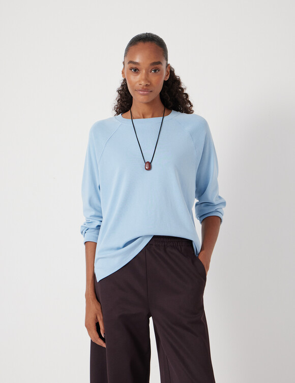 Matilda Cotton Raglan Top
