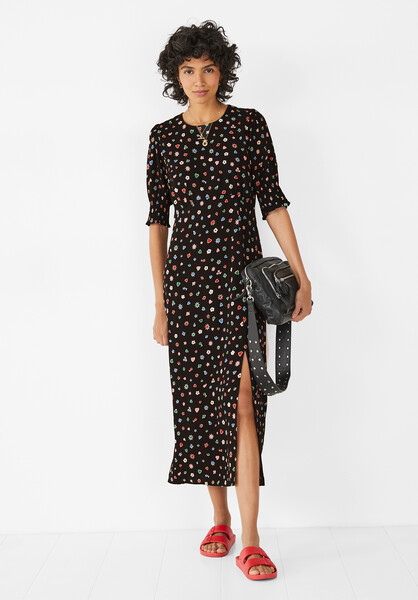 Rianna Tea Midi Dress