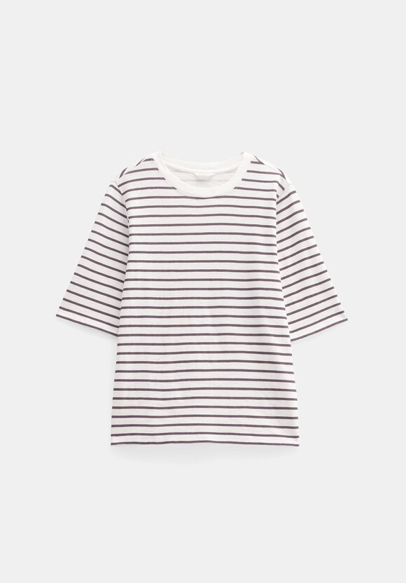 Sora Striped Relaxed T-Shirt