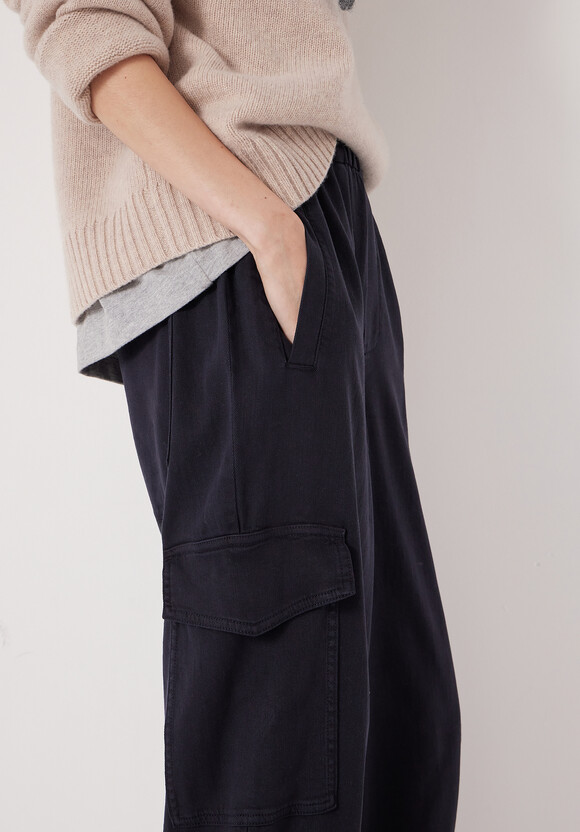 Ava Washed Cargo Trousers