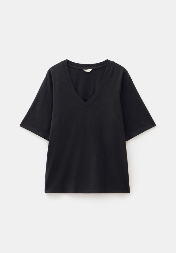 Reece V Neck Drapey T-Shirt