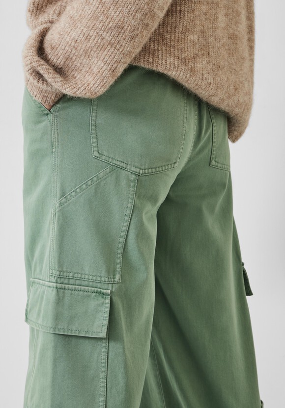 Tulsy Wide Cargo Trousers