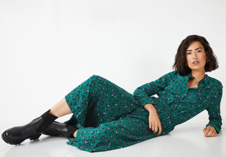 Kensington Long Sleeve Dress