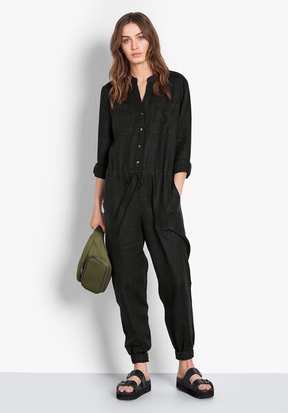 Washed Linen Jumpsuit