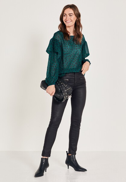 Claire Frilled Blouse