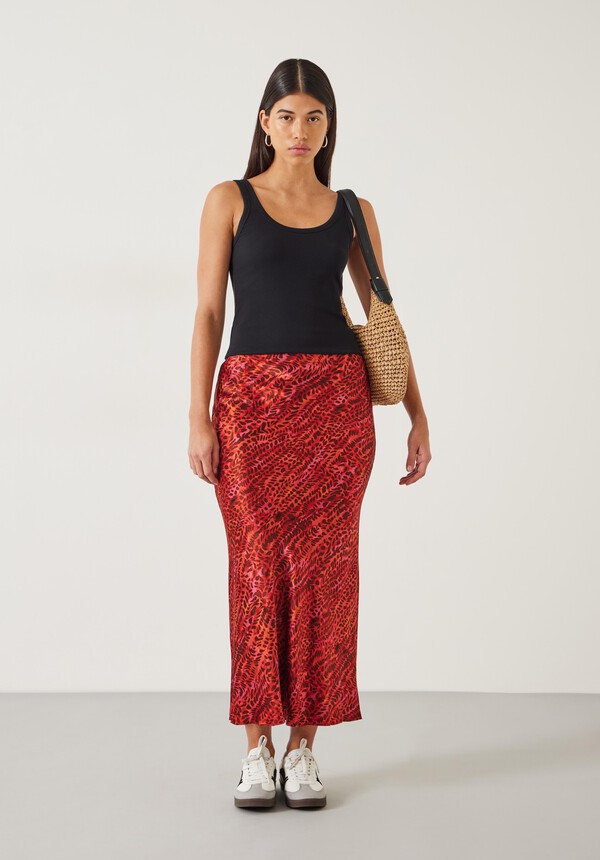 Simone Slinky Midi Skirt