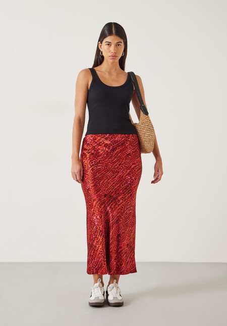 Simone Slinky Midi Skirt