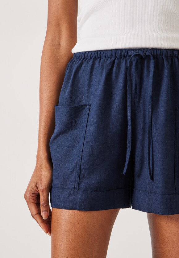 Nova Linen Cargo Short