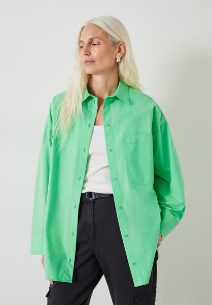Quinn Cotton Cuff Shirt