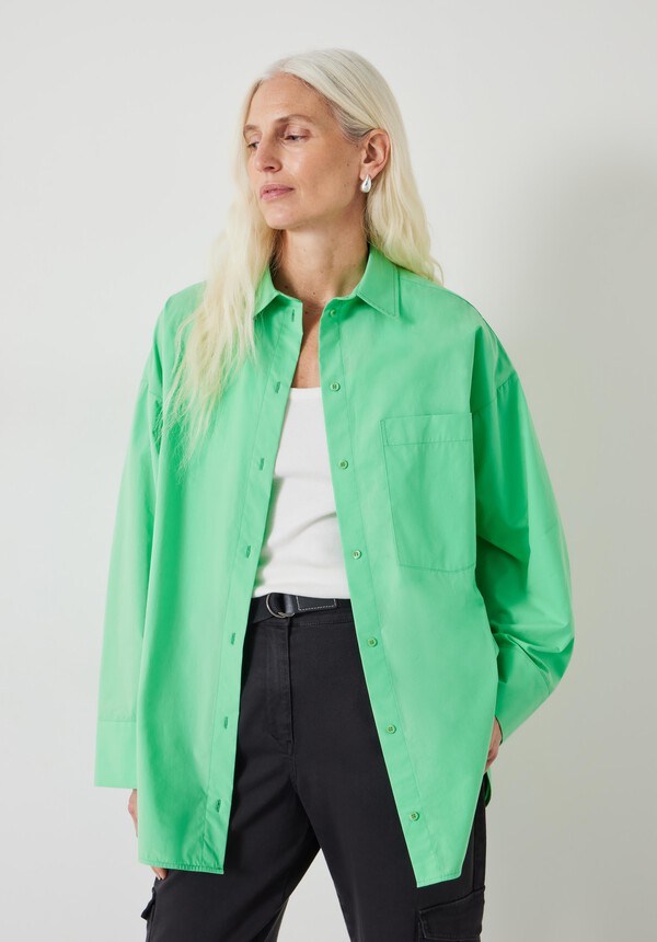 Quinn Cotton Cuff Shirt