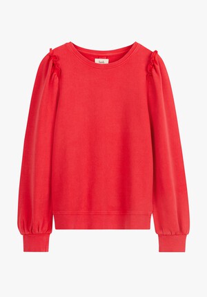 Emilia Cotton Ruffle Sweatshirt