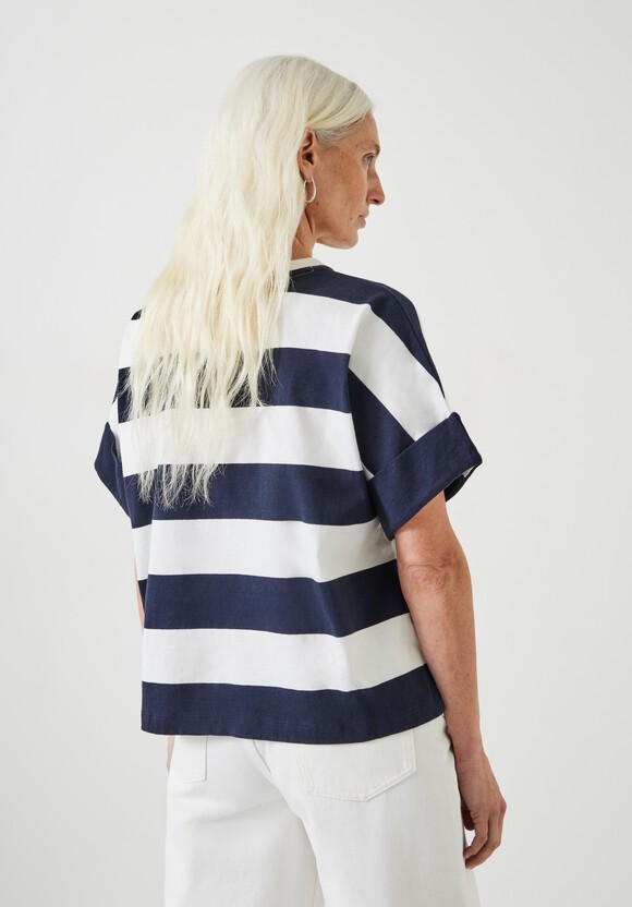 Sutton Stripe Boxy T-Shirt