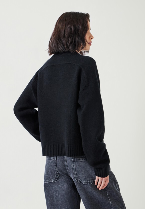 Nina Merino Wool Crew Jumper