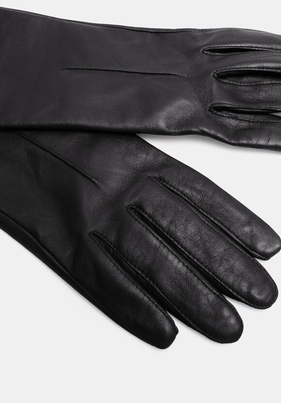 Dents Long Leather Gloves