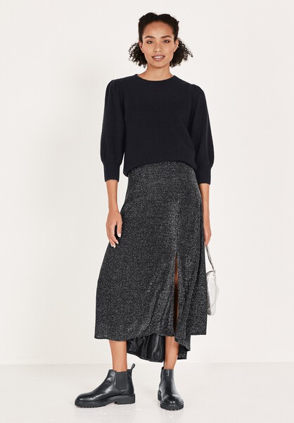 Freya Glitter Midi Skirt